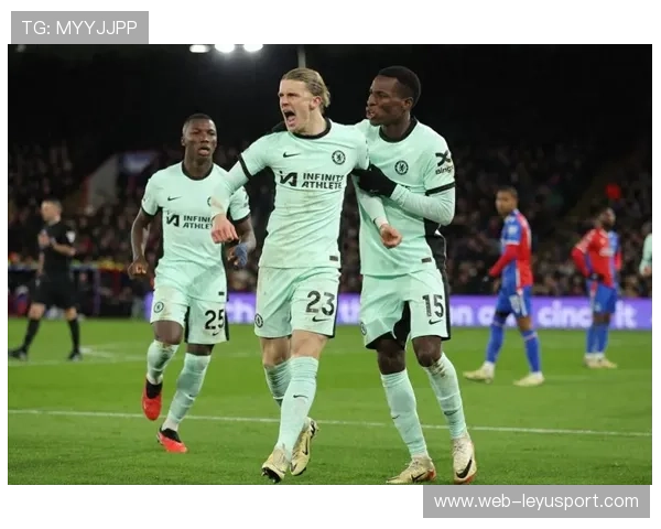 切尔西帕尔默精准直传破门路线